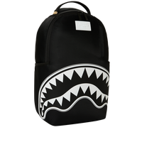 SPRAYGROUND® BACKPACK SHARK CENTRAL 2 - BLACK WHITE BACKPACK
