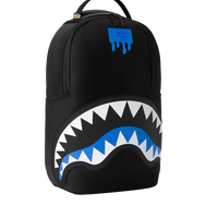 SPRAYGROUND® BACKPACK SHARK CENTRAL PASSPORT (BLUE) BACKPACK