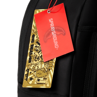 SPRAYGROUND® BACKPACK SHARK CENTRAL PASSPORT (BLUE) BACKPACK