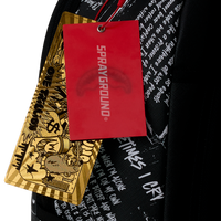 SPRAYGROUND® BACKPACK TUPAC OFFICIAL COLLAB - POETRY BACKPACK