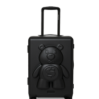 SPRAYGROUND® LUGGAGE MONEYBEAR MOGUL HARDSHELL CARRY-ON LUGGAGE (BLK)
