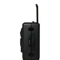 SPRAYGROUND® LUGGAGE MONEYBEAR MOGUL HARDSHELL CARRY-ON LUGGAGE (BLK)
