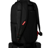 SPRAYGROUND® LUGGAGE MONEYBEAR MOGUL HARDSHELL CARRY-ON LUGGAGE (BLK)