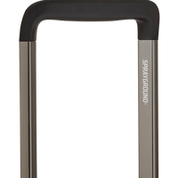SPRAYGROUND® LUGGAGE MONEYBEAR VAULT: HARDSHELL CARRY-ON LUGGAGE