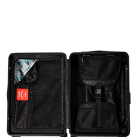 SPRAYGROUND® LUGGAGE MONEYBEAR VAULT: HARDSHELL CARRY-ON LUGGAGE