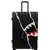 SPRAYGROUND® LUGGAGE SHARK SLASH FULL-SIZE LUGGAGE