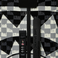 SPRAYGROUND® LUGGAGE NOIR FANG CARRY-ON LUGGAGE