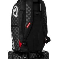 SPRAYGROUND® LUGGAGE NOIR FANG CARRY-ON LUGGAGE