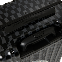 SPRAYGROUND® LUGGAGE NOIR FANG CARRY-ON LUGGAGE