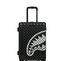SPRAYGROUND® LUGGAGE NOIR FANG CARRY-ON LUGGAGE