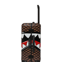 SHARKS IN PARIS GRIN & GRIND CARRY-ON LUGGAGE