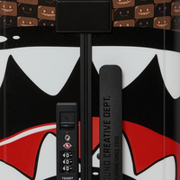 SHARKS IN PARIS GRIN & GRIND CARRY-ON LUGGAGE