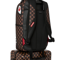 SHARKS IN PARIS GRIN & GRIND CARRY-ON LUGGAGE