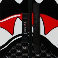 SPRAYGROUND® LUGGAGE SHINOBI SHARKS IN PARIS FULL-SIZE LUGGAGE