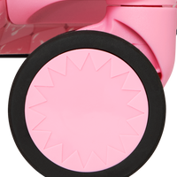 SHINOBI SHARKS IN PARIS (PINK) CARRY-ON LUGGAGE