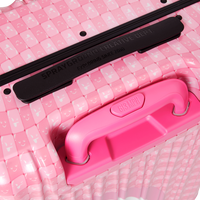 SHINOBI SHARKS IN PARIS (PINK) CARRY-ON LUGGAGE