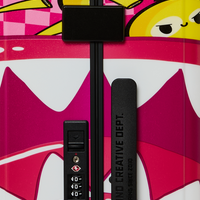 SPRAYGROUND® LUGGAGE KAWAII CHAOS CARRY-ON LUGGAGE