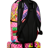 SPRAYGROUND® LUGGAGE KAWAII CHAOS CARRY-ON LUGGAGE