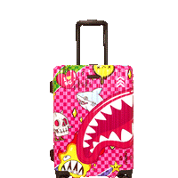KAWAII CHAOS CARRY-ON LUGGAGE