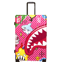SPRAYGROUND® LUGGAGE KAWAII CHAOS FULL-SIZE LUGGAGE