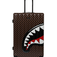 SPRAYGROUND® LUGGAGE SHARKS IN PARIS GRIN & GRIND FULL-SIZE LUGGAGE