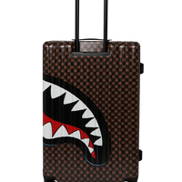 SPRAYGROUND® LUGGAGE SHARKS IN PARIS GRIN & GRIND FULL-SIZE LUGGAGE