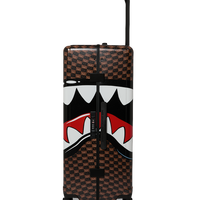 SPRAYGROUND® LUGGAGE SHARKS IN PARIS GRIN & GRIND FULL-SIZE LUGGAGE