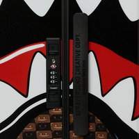 SPRAYGROUND® LUGGAGE SHARKS IN PARIS GRIN & GRIND FULL-SIZE LUGGAGE