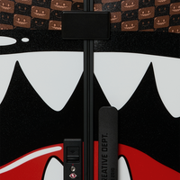 SPRAYGROUND® LUGGAGE SHARKS IN PARIS GRIN & GRIND FULL-SIZE LUGGAGE