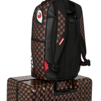 SPRAYGROUND® LUGGAGE SHARKS IN PARIS GRIN & GRIND FULL-SIZE LUGGAGE