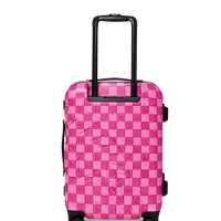 SPRAYGROUND® LUGGAGE A.I. AFRICAN INTELLIGENCE THE SUNSET RESET CARRY-ON LUGGAGE - SANDFLOWER COLLAB
