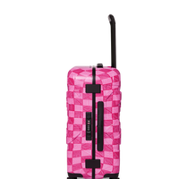 SPRAYGROUND® LUGGAGE A.I. AFRICAN INTELLIGENCE THE SUNSET RESET CARRY-ON LUGGAGE - SANDFLOWER COLLAB