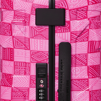 SPRAYGROUND® LUGGAGE A.I. AFRICAN INTELLIGENCE THE SUNSET RESET CARRY-ON LUGGAGE - SANDFLOWER COLLAB