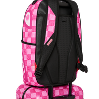 SPRAYGROUND® LUGGAGE A.I. AFRICAN INTELLIGENCE THE SUNSET RESET CARRY-ON LUGGAGE - SANDFLOWER COLLAB
