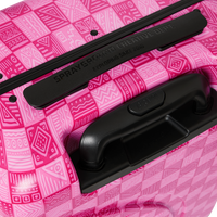 SPRAYGROUND® LUGGAGE A.I. AFRICAN INTELLIGENCE THE SUNSET RESET CARRY-ON LUGGAGE - SANDFLOWER COLLAB