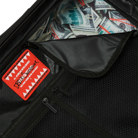 SPRAYGROUND® LUGGAGE A.I. AFRICAN INTELLIGENCE THE SUNSET RESET CARRY-ON LUGGAGE - SANDFLOWER COLLAB