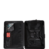 SPRAYGROUND® LUGGAGE A.I. AFRICAN INTELLIGENCE THE SUNSET RESET CARRY-ON LUGGAGE - SANDFLOWER COLLAB