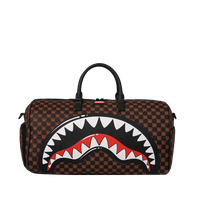 SPRAYGROUND® DUFFLE SHARKS IN PARIS GRIN & GRIND DUFFLE