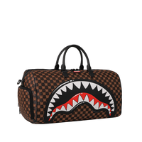 SPRAYGROUND® DUFFLE SHARKS IN PARIS GRIN & GRIND DUFFLE