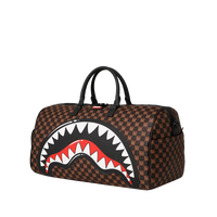 SPRAYGROUND® DUFFLE SHARKS IN PARIS GRIN & GRIND DUFFLE