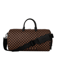 SPRAYGROUND® DUFFLE SHARKS IN PARIS GRIN & GRIND DUFFLE