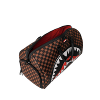SPRAYGROUND® DUFFLE SHARKS IN PARIS GRIN & GRIND DUFFLE