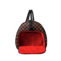 SPRAYGROUND® DUFFLE SHARKS IN PARIS GRIN & GRIND DUFFLE