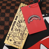 SPRAYGROUND® DUFFLE SHARKS IN PARIS GRIN & GRIND DUFFLE