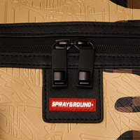 SPRAYGROUND® DUFFLE DESIGNER DRIP EFFECT DUFFLE