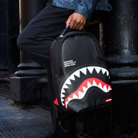 SPRAYGROUND® BACKPACK SHARK CENTRAL - THREAD COUNT BACKPACK