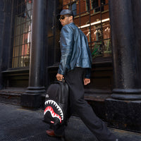SPRAYGROUND® BACKPACK SHARK CENTRAL - THREAD COUNT BACKPACK