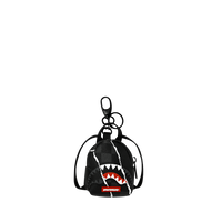 SHARK SLASH BACKPACK KEYCHAIN