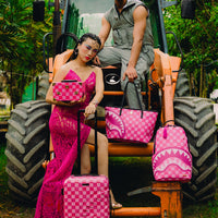 SPRAYGROUND® BACKPACK A.I. AFRICAN INTELLIGENCE THE SUNSET RESET BACKPACK - SANDFLOWER COLLAB