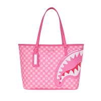 SHINOBI SHARKS IN PARIS (PINK) TOTE